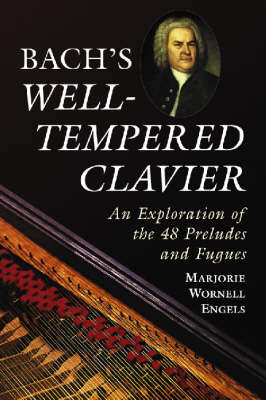 Book cover for Bach's ""Well-tempered Clavier