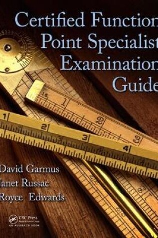 Cover of Certified Function Point Specialist Examination Guide