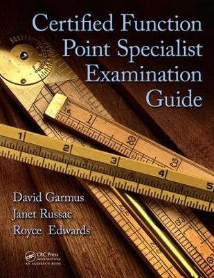 Book cover for Certified Function Point Specialist Examination Guide