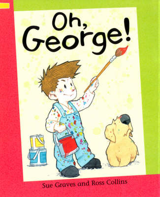 Book cover for Oh, George!