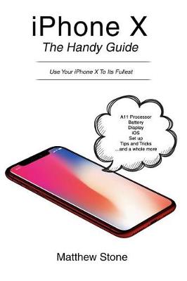 Book cover for iPhone X