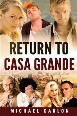 Book cover for Return to Casa Grande