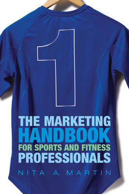 Book cover for The Marketing Handbook for Sports and Fitness Professionals