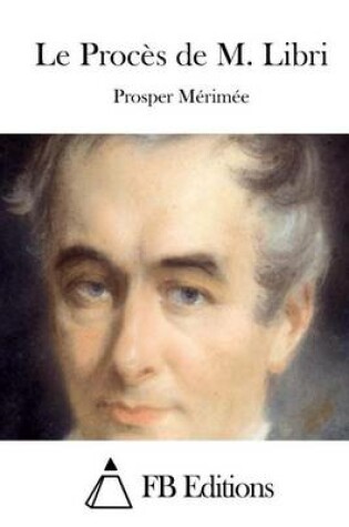 Cover of Le Proces de M. Libri