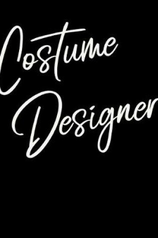 Cover of Costume Designer