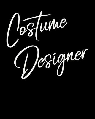 Book cover for Costume Designer