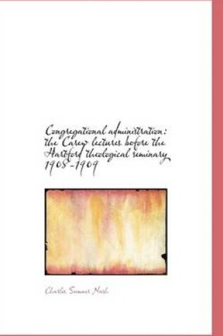 Cover of Congregational Administration
