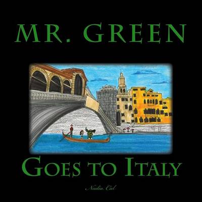 Book cover for Mr. Green Goes to Italy