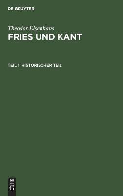 Book cover for Historischer Teil