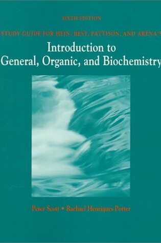 Cover of S.G. Intro to Gen Org & Bioche