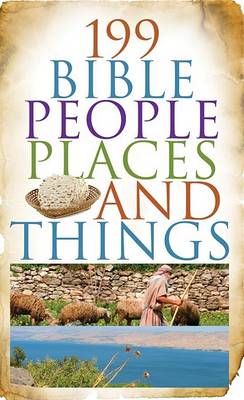 Book cover for 199 Bible People, Places, and Things