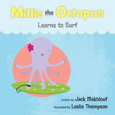 Book cover for Mille the Octopus Learn to Surf