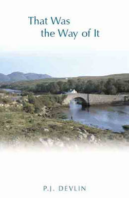 Book cover for That Was the Way of it