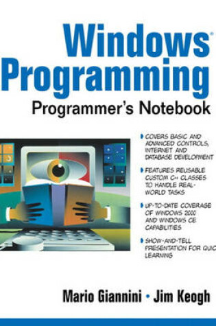 Cover of Windows Programming Programmer's Notebook