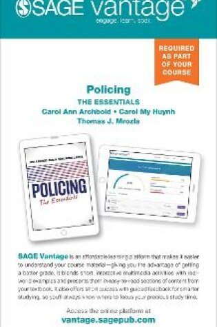 Cover of Policing- Vantage Slimpack