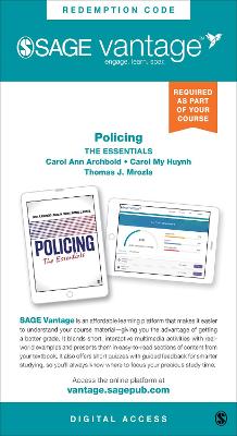 Book cover for Policing- Vantage Slimpack