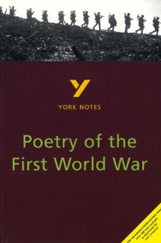 Cover of Poetry of the First World War: York Notes for GCSE