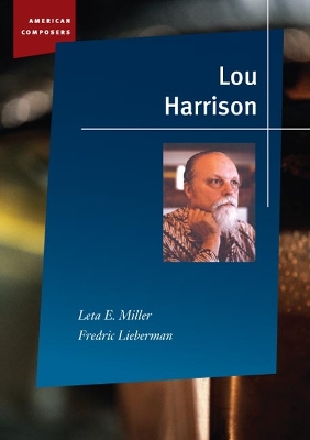 Cover of Lou Harrison