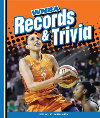 Book cover for WNBA Records and Trivia