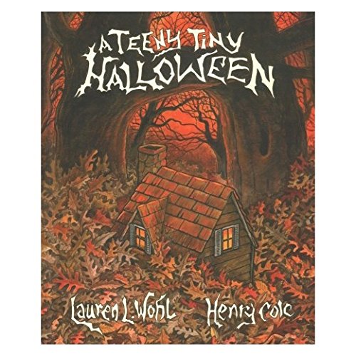 Book cover for Teeny Tiny Halloween, a (1 Paperback/1 CD)