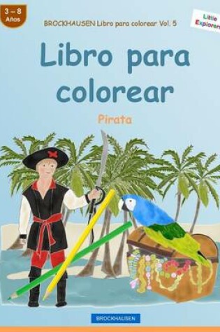 Cover of BROCKHAUSEN Libro para colorear Vol. 5 - Libro para colorear