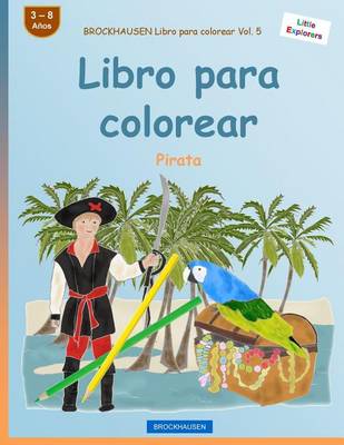 Cover of BROCKHAUSEN Libro para colorear Vol. 5 - Libro para colorear