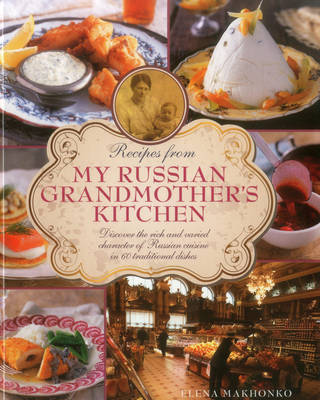 Book cover for Recipes from My Russian Grandmother's Kitchen