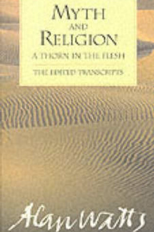 Cover of Myth and Religion