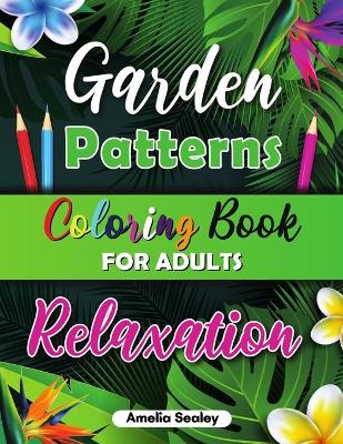 Book cover for Beautiful Patterns Coloring Book for Adult Relaxation