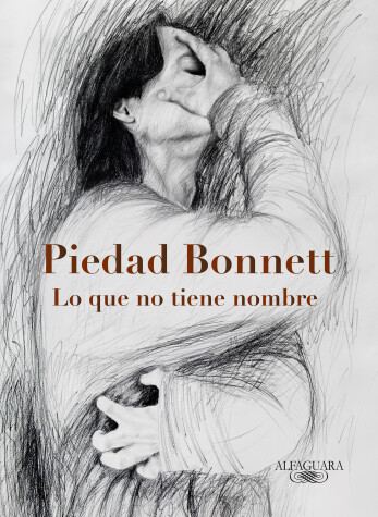 Book cover for Lo que no tiene nombre / That Which Has No Name