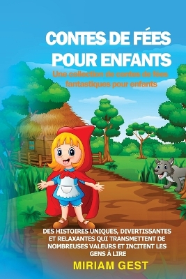 Cover of CONTES DE FÉES POUR ENFANTS Une collection de contes de fées fantastiques pour enfants.