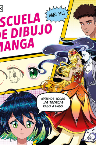 Cover of Escuela de dibujo manga (Manga Drawing School)