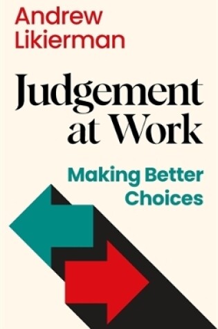 Cover of Judgement at Work