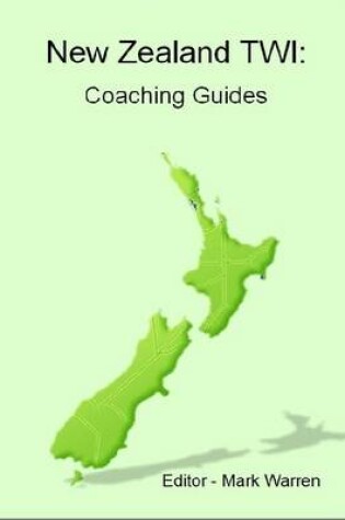 Cover of New Zealand TWI: Coaching Guides