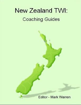 Book cover for New Zealand TWI: Coaching Guides