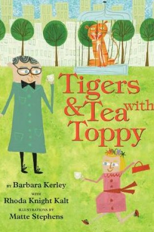 Cover of Tigers & Tea with Toppy