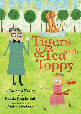 Book cover for Tigers & Tea with Toppy