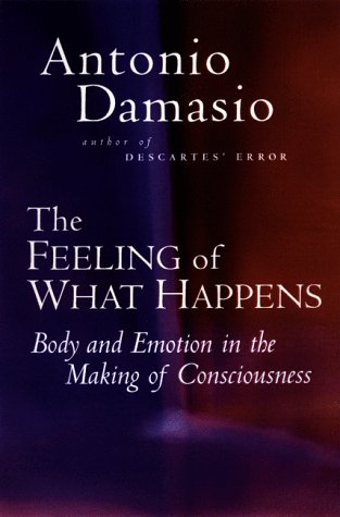 Book cover for The Feeling of What Happens