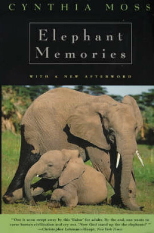 Cover of Elephant Memories