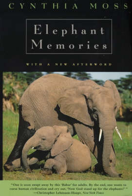 Book cover for Elephant Memories