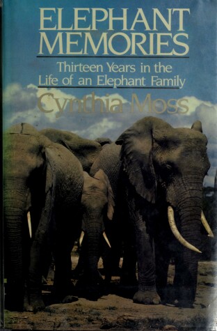 Cover of Elephant Memories