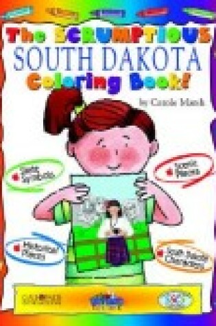 Cover of The Sensational South Dakota Coloring Book!