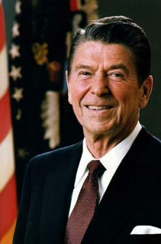 Cover of Website Password Organizer Portrait of President Ronald Reagan