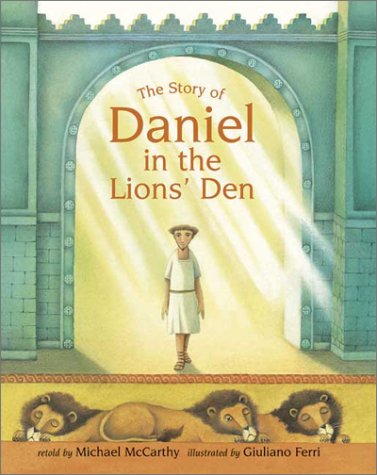 Book cover for The Story of Daniel in the Lions' Den