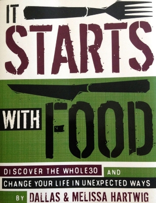 Book cover for It Starts With Food