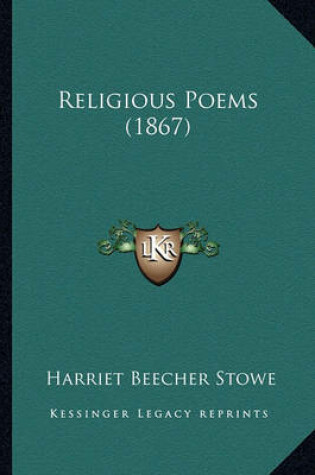 Cover of Religious Poems (1867) Religious Poems (1867)