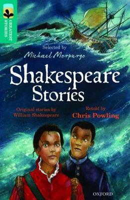 Cover of Oxford Reading Tree TreeTops Greatest Stories: Oxford Level 16: Shakespeare Stories