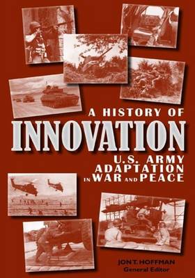 Book cover for A History of Innovation