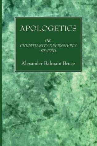 Cover of Apologetics