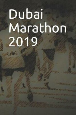 Cover of Dubai Marathon 2019